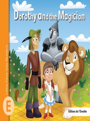 cover image of Dorothy and the Magician